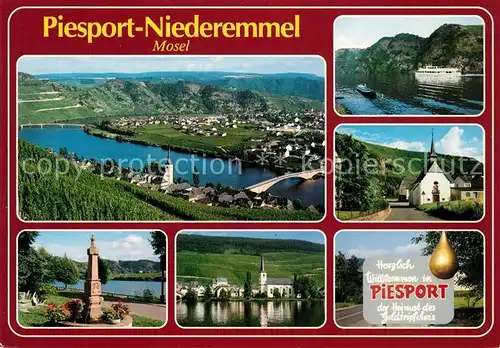 AK / Ansichtskarte Niederemmel  Niederemmel Kat. Piesport