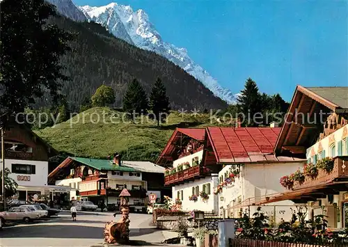 AK / Ansichtskarte Grainau Zugspitze Grainau Kat. Grainau