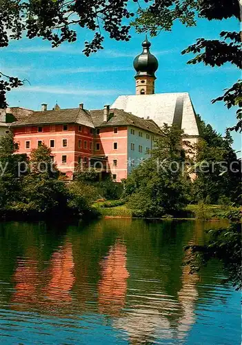 AK / Ansichtskarte Anger_Chiemgau Hoeglwoerth  Anger Chiemgau