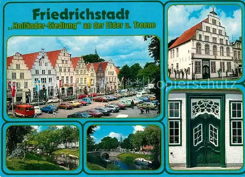 AK / Ansichtskarte Friedrichstadt_Eider  Friedrichstadt_Eider Kat. Friedrichstadt