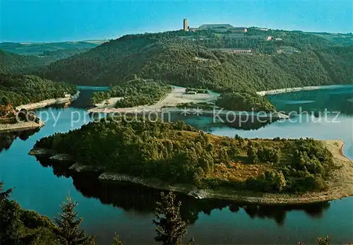 AK / Ansichtskarte Urfttalsperre Burg Vogelsang Urfttalsperre Kat. Kall