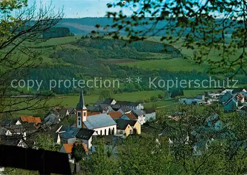 AK / Ansichtskarte Stadtkyll Kirche Panorama Stadtkyll Kat. Stadtkyll