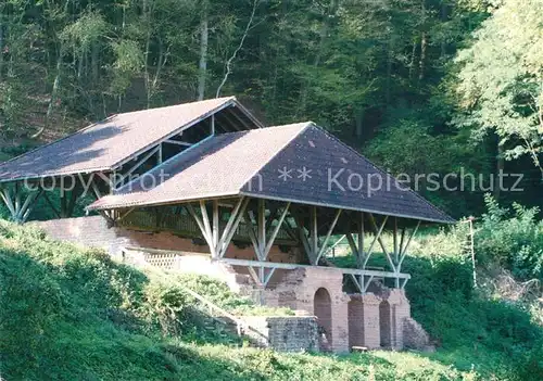 AK / Ansichtskarte Wittlich Roemische Villa Wittlich Kat. Wittlich