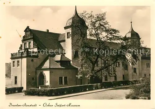 AK / Ansichtskarte Neustadt_Dresden Oskar Seifert Museum Neustadt_Dresden Kat. Dresden