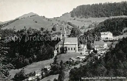 AK / Ansichtskarte Duernberg_Hallein Wallfahrtskirche Duernberg_Hallein Kat. Hallein