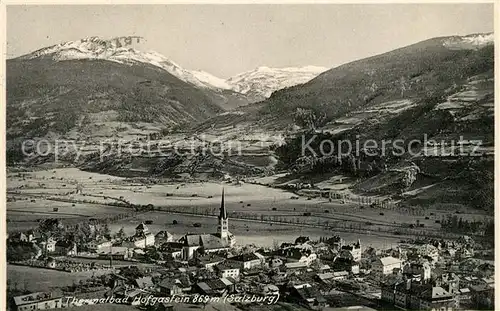 AK / Ansichtskarte Bad_Hofgastein Panorama Bad_Hofgastein Kat. Bad Hofgastein