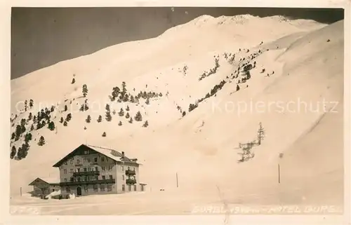 AK / Ansichtskarte Gurgl Hotel Gurgl Gurgl Kat. Soelden_oetztal_Tirol