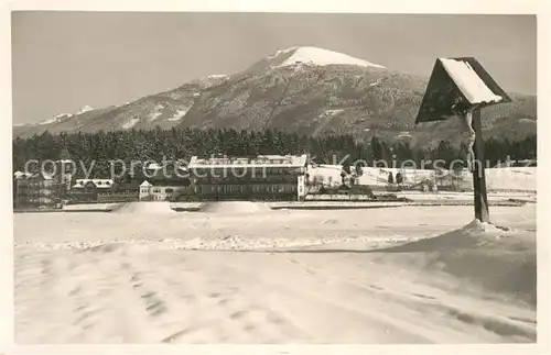 AK / Ansichtskarte Tirol_Region Panorama Wegekreuz Tirol Region Kat. Innsbruck