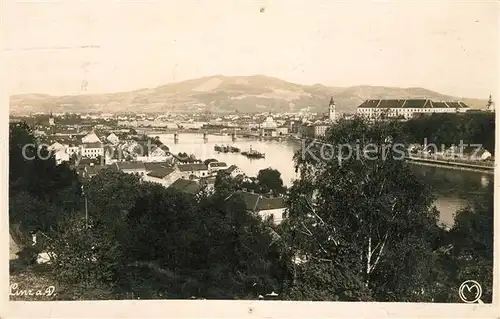 AK / Ansichtskarte Linz_Donau Panorama Linz_Donau Kat. Linz