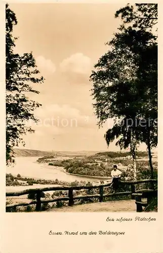 AK / Ansichtskarte Essen_Ruhr Rund um den Baldeneysee Essen_Ruhr Kat. Essen