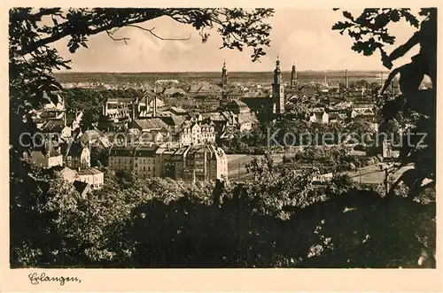 AK / Ansichtskarte Erlangen Panorama Erlangen Kat. Erlangen