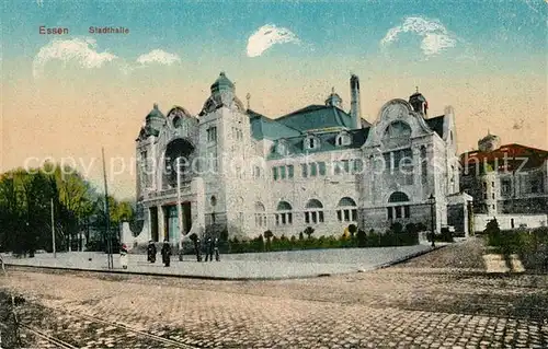 AK / Ansichtskarte Essen_Ruhr Stadthalle Essen_Ruhr Kat. Essen