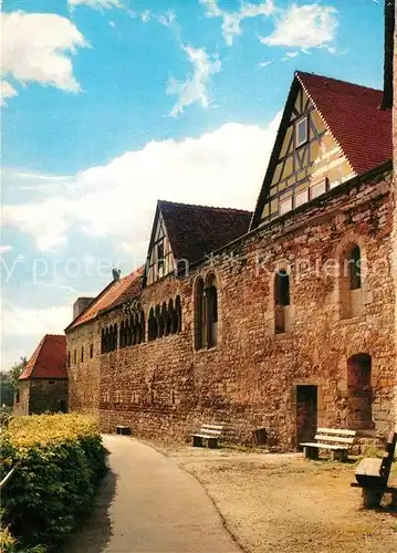 AK / Ansichtskarte Wimpfen_Bad Arkaden Stadtmauer Wimpfen_Bad