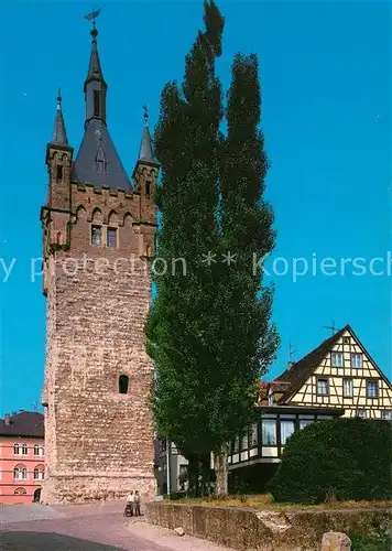 AK / Ansichtskarte Wimpfen_Bad Blauen Wimpfen Wimpfen_Bad