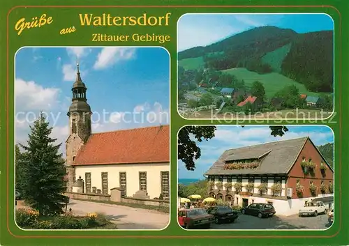 AK / Ansichtskarte Waltersdorf_Zittau  Waltersdorf Zittau