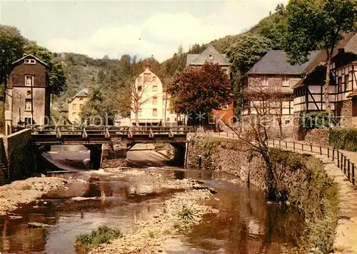 AK / Ansichtskarte Monschau Rur Panorama Monschau