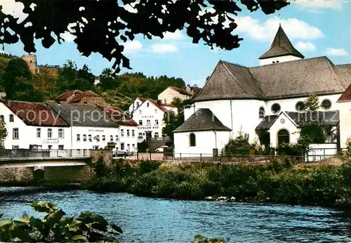 AK / Ansichtskarte Muerlenbach Kyli Kirche Muerlenbach