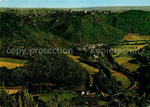 AK / Ansichtskarte Nideggen_Eifel Kalltal Felsenrundgang Nideggen Eifel