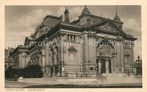 AK / Ansichtskarte Essen_Ruhr Stadttheater Essen_Ruhr