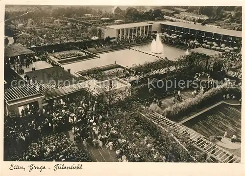 AK / Ansichtskarte Essen_Ruhr Grugapark Teilansicht Essen_Ruhr