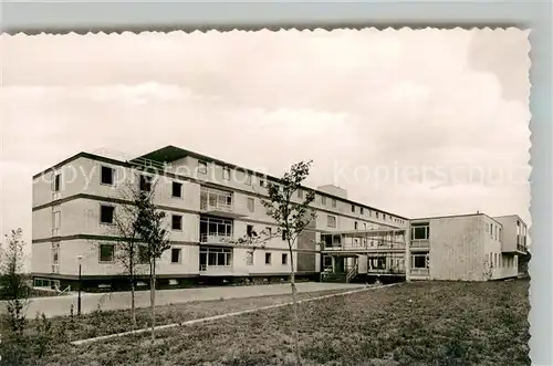 AK / Ansichtskarte Kirchheimbolanden Kreiskrankenhaus Kirchheimbolanden