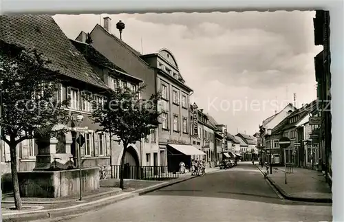 AK / Ansichtskarte Gruenstadt Hauptstrasse Gruenstadt