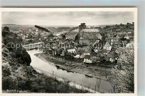 AK / Ansichtskarte Runkel_Lahn Panorama Runkel_Lahn