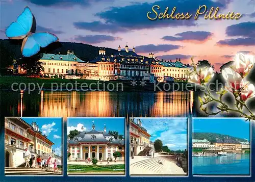 AK / Ansichtskarte Pillnitz Schloss Pillnitz