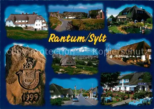 AK / Ansichtskarte Rantum_Sylt  Rantum Sylt