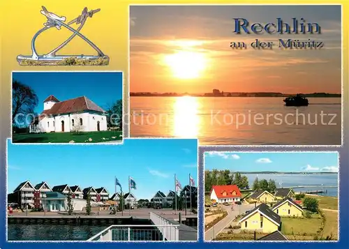 AK / Ansichtskarte Rechlin  Rechlin