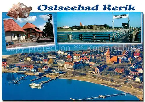 AK / Ansichtskarte Rerik_Ostseebad Fliegeraufnahme Rerik_Ostseebad