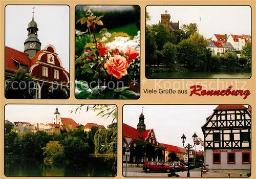 AK / Ansichtskarte Ronneburg_Thueringen  Ronneburg Thueringen