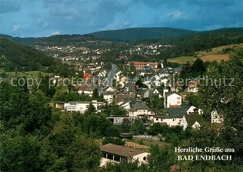 AK / Ansichtskarte Bad_Endbach Panorama Bad_Endbach