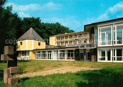 AK / Ansichtskarte Schmitten_Taunus Martin Niemoeller Haus Evangelische Akademie Arnoldshain Schmitten Taunus