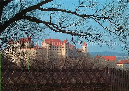 AK / Ansichtskarte Harburg_Schwaben Burgansicht Harburg Schwaben