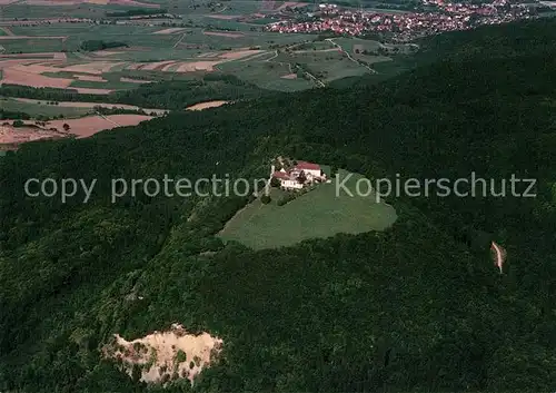 AK / Ansichtskarte Spaichingen Dreifaltigkeitsberg Fliegeraufnahme Spaichingen