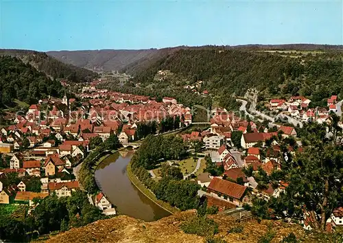 AK / Ansichtskarte Sulz_Neckar Panorama Sulz Neckar