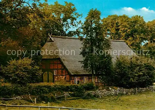 AK / Ansichtskarte Lueneburger_Heide Heidehaus Lueneburger Heide