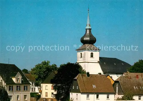 AK / Ansichtskarte Kierspe Margarethenkirche Kierspe