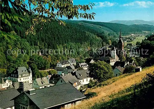 AK / Ansichtskarte Kirchhundem Panorama Kirchhundem