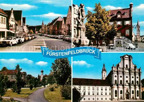 AK / Ansichtskarte Fuerstenfeldbruck  Fuerstenfeldbruck