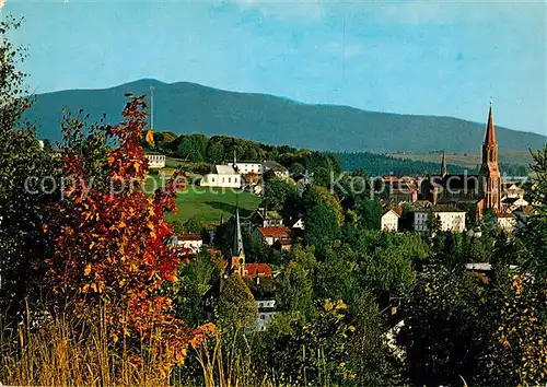 AK / Ansichtskarte Zwiesel_Niederbayern Rachel Zwiesel Niederbayern