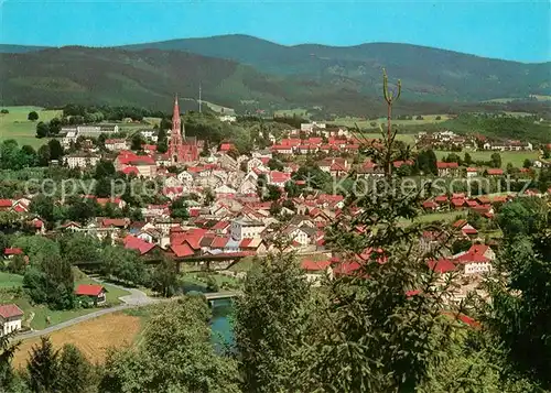 AK / Ansichtskarte Zwiesel_Niederbayern  Zwiesel Niederbayern