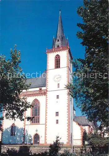 AK / Ansichtskarte Bingen_Rhein Basilika St Martin Bingen Rhein