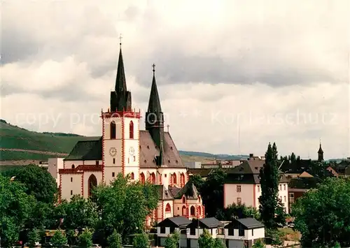 AK / Ansichtskarte Bingen_Rhein Basilika St Martin Bingen Rhein