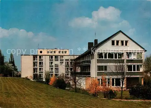 AK / Ansichtskarte Bad_Godesberg Heimathaus der Frauenhilfe Diakonieschwesternschaft Ernst Stoltenhoff Haus Bad_Godesberg