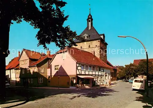 AK / Ansichtskarte Bad_Salzgitter Kirchplatz Sankt Mariae Jakobi Kirche Bad_Salzgitter