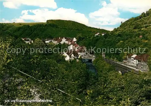 AK / Ansichtskarte Kyllburg_Rheinland Pfalz Panorama Kyllburg_Rheinland Pfalz