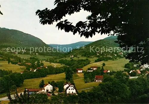 AK / Ansichtskarte Lauf_Baden Partie im Laufbachtal Lauf_Baden