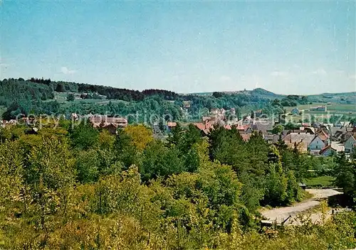 AK / Ansichtskarte Wrexen Panorama Ferienland Waldeck Wrexen